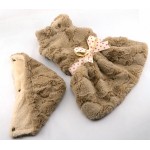 Minky Pet Dress Coat